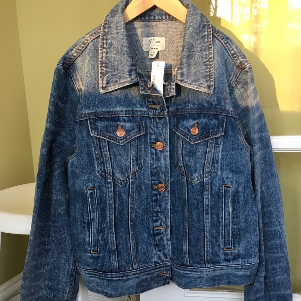 J.Crew Jean Jacket